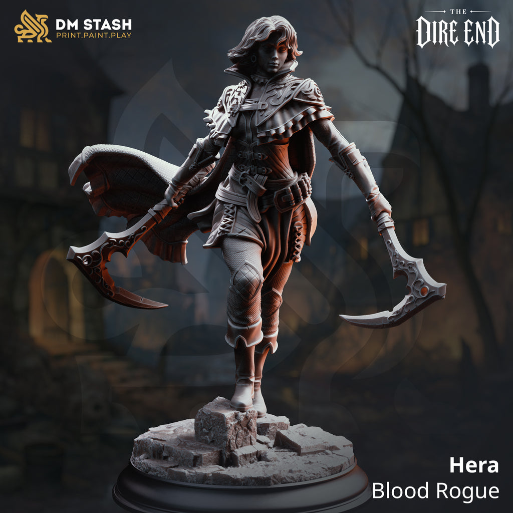 The Dire End July 2026 Release | Paintable 3D Resin Printed Miniatures by DM Stash