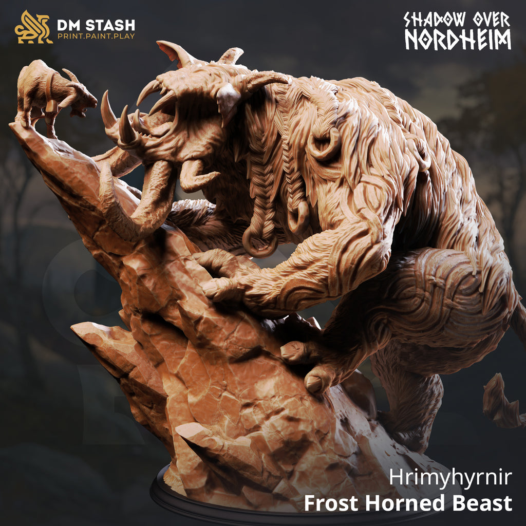 Shadow Over Nordheim October 2025 Release | Paintable 3D Resin Printed Miniature by DM Stash