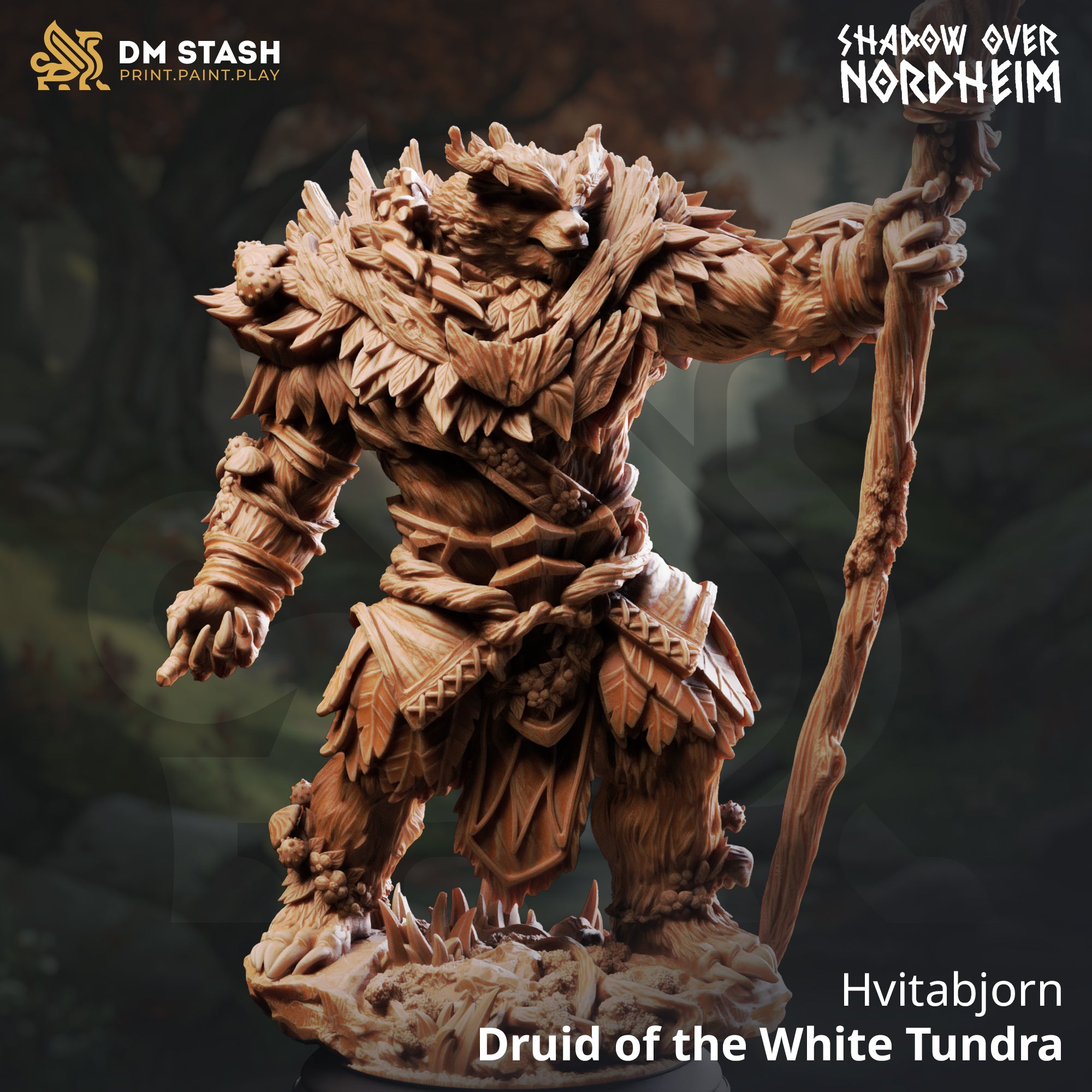 Shadow Over Nordheim October 2025 Release | Paintable 3D Resin Printed Miniature by DM Stash