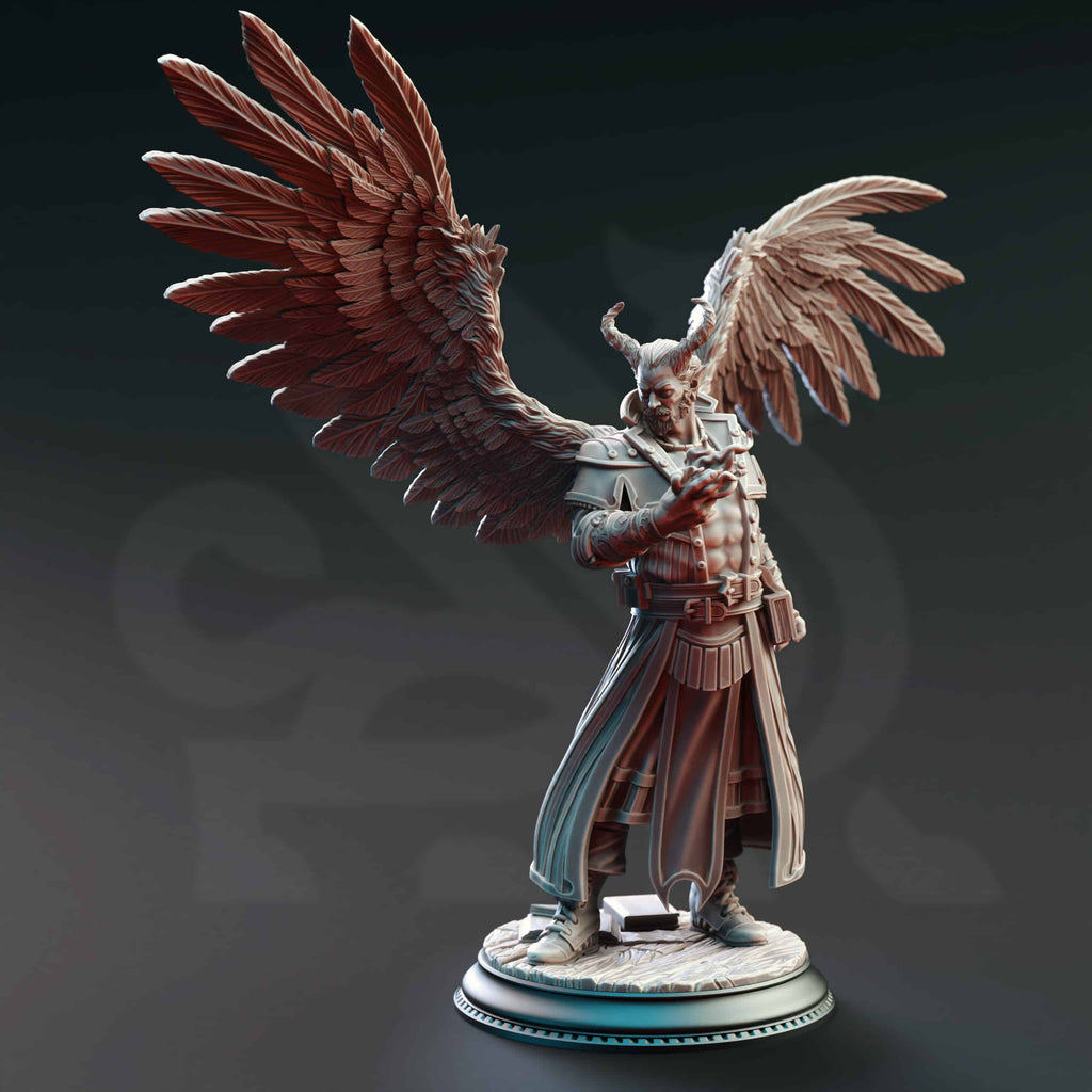 Devils & Divine January 2025 Release | Paintable 3D Resin Printed Miniature by DM Stash