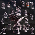 The Great Crusade January 2026 Release | Paintable 3D Resin Printed Miniature by DM Stash
