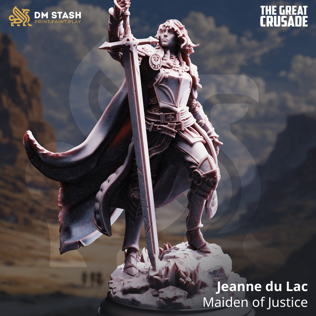The Great Crusade January 2026 Release | Paintable 3D Resin Printed Miniature by DM Stash