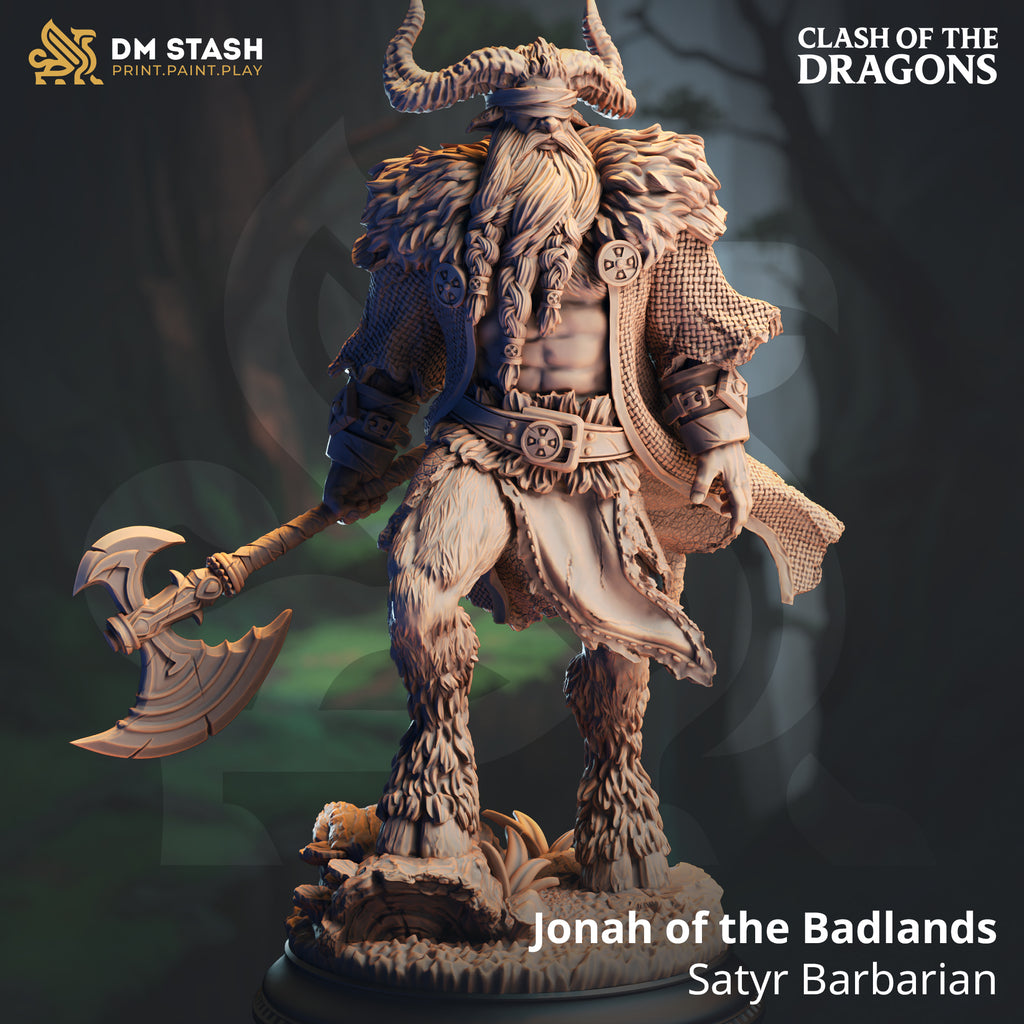 Clash of the Dragons June 2025 Release | Paintable 3D Resin Printed Miniature by DM Stash