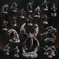 The Dire End July 2026 Release | Paintable 3D Resin Printed Miniatures by DM Stash