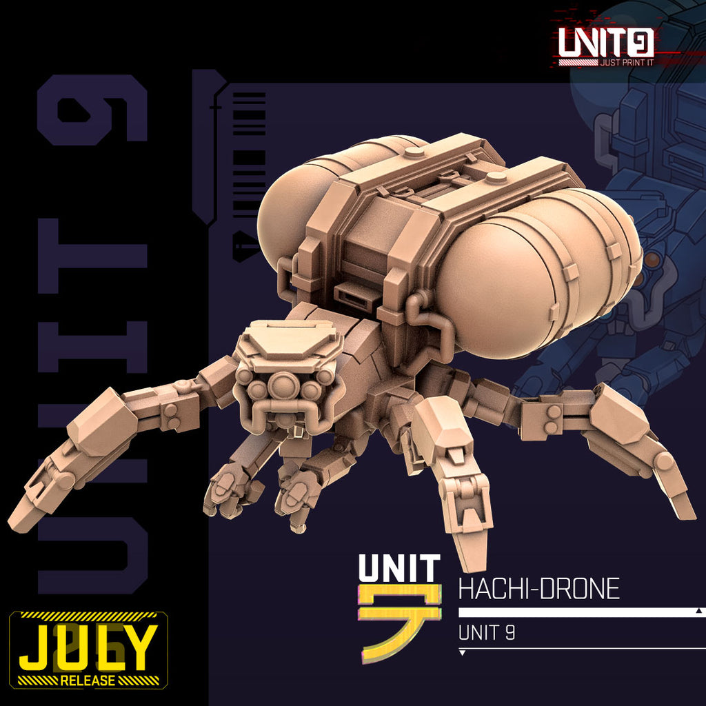 Ghosts of the Sleepless City July 2026 Release | Paintable 3D Resin Printed Scifi Miniature by Unit9