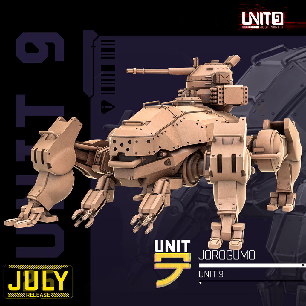 Ghosts of the Sleepless City July 2026 Release | Paintable 3D Resin Printed Scifi Miniature by Unit9