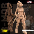 The B-Mob June 2026 Release | Paintable 3D Resin Printed Scifi Miniature by Unit9