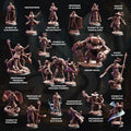 The Arcane University June 2026 Release | Paintable 3D Resin Printed Miniatures by DM Stash