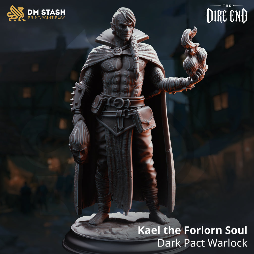 The Dire End July 2026 Release | Paintable 3D Resin Printed Miniatures by DM Stash