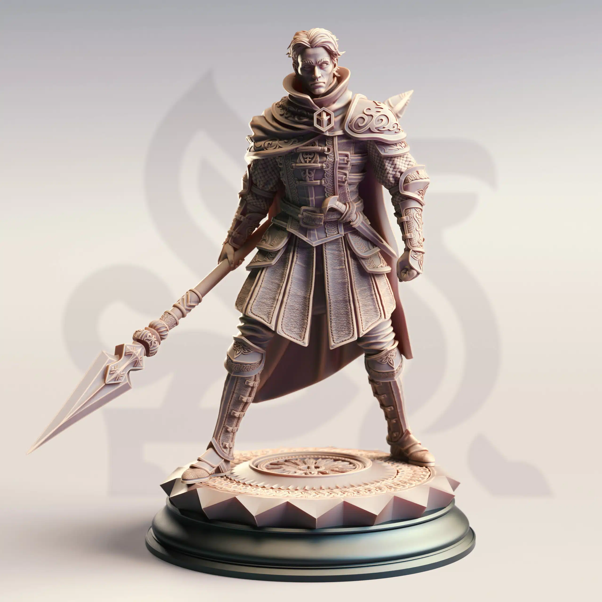 The Baldurian Inquisition March 2025 Release | Paintable 3D Resin Printed Miniature by DM Stash