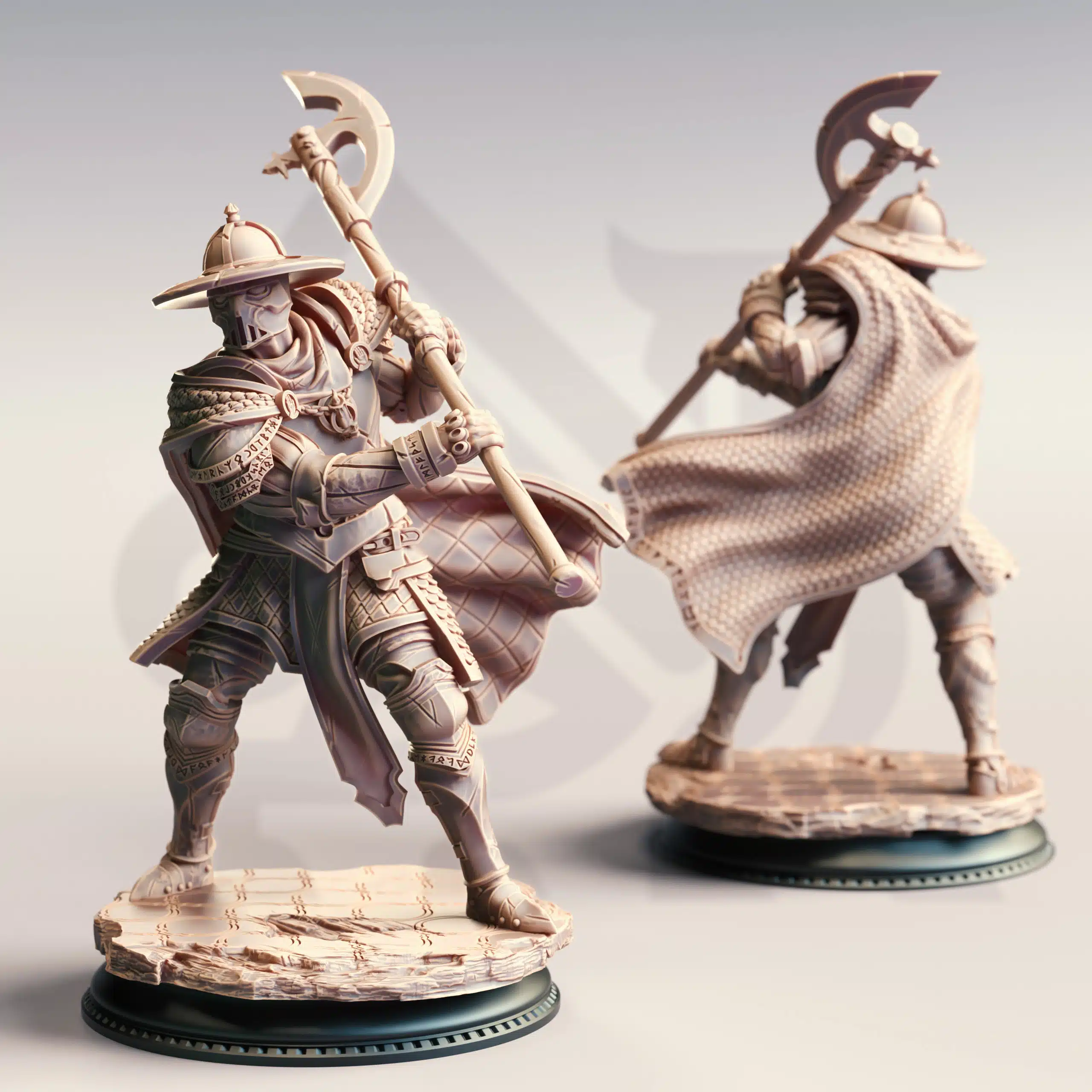 The Baldurian Inquisition March 2025 Release | Paintable 3D Resin Printed Miniature by DM Stash