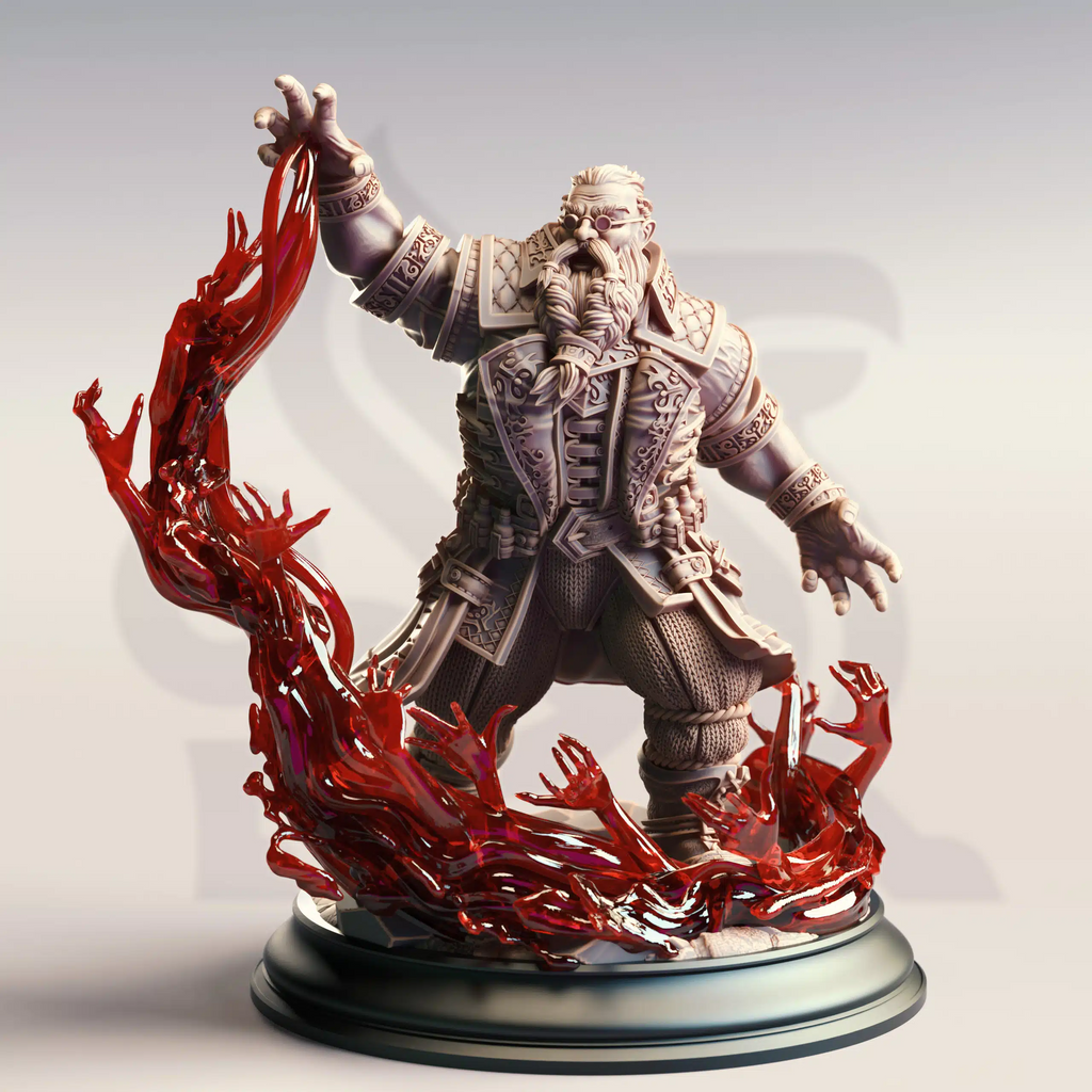 The Baldurian Inquisition March 2025 Release | Paintable 3D Resin Printed Miniature by DM Stash