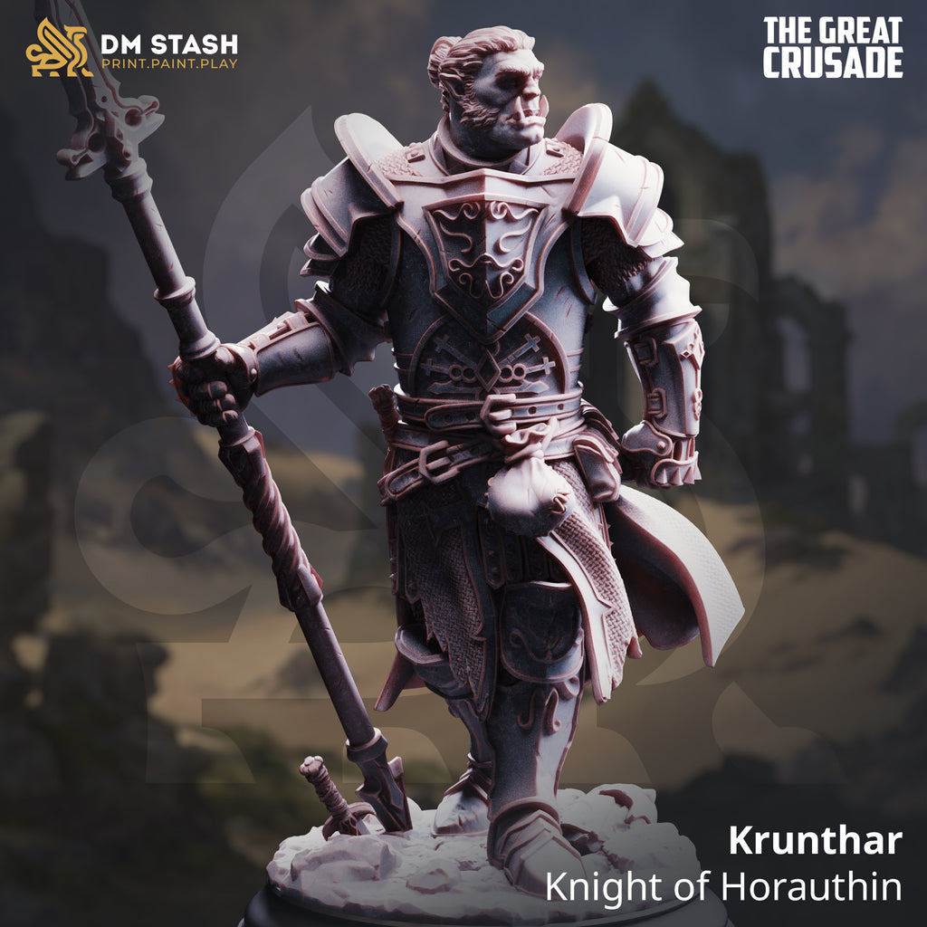 The Great Crusade January 2026 Release | Paintable 3D Resin Printed Miniature by DM Stash