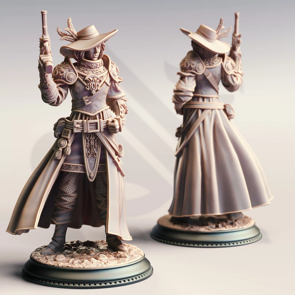 The Baldurian Inquisition March 2025 Release | Paintable 3D Resin Printed Miniature by DM Stash