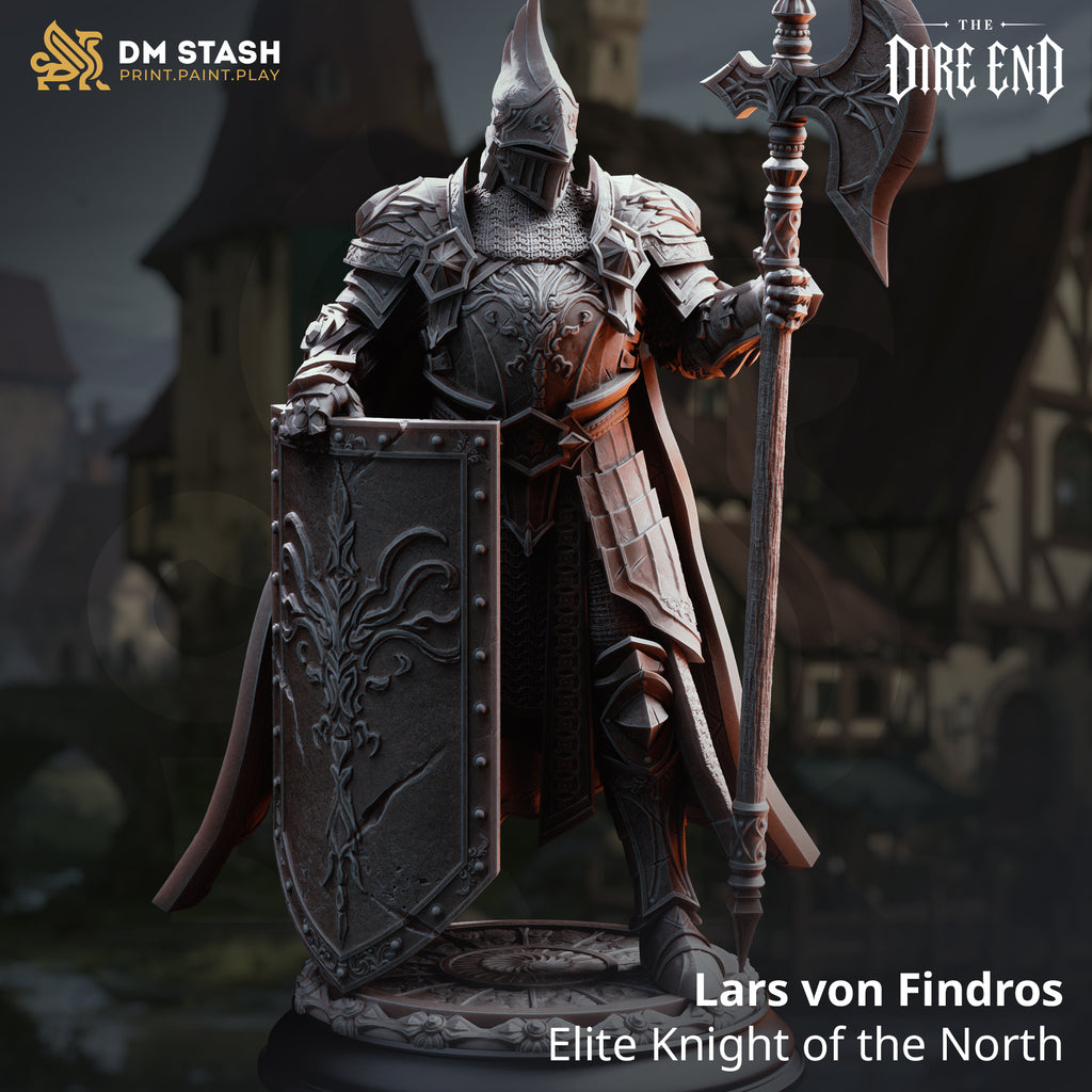 The Dire End July 2026 Release | Paintable 3D Resin Printed Miniatures by DM Stash