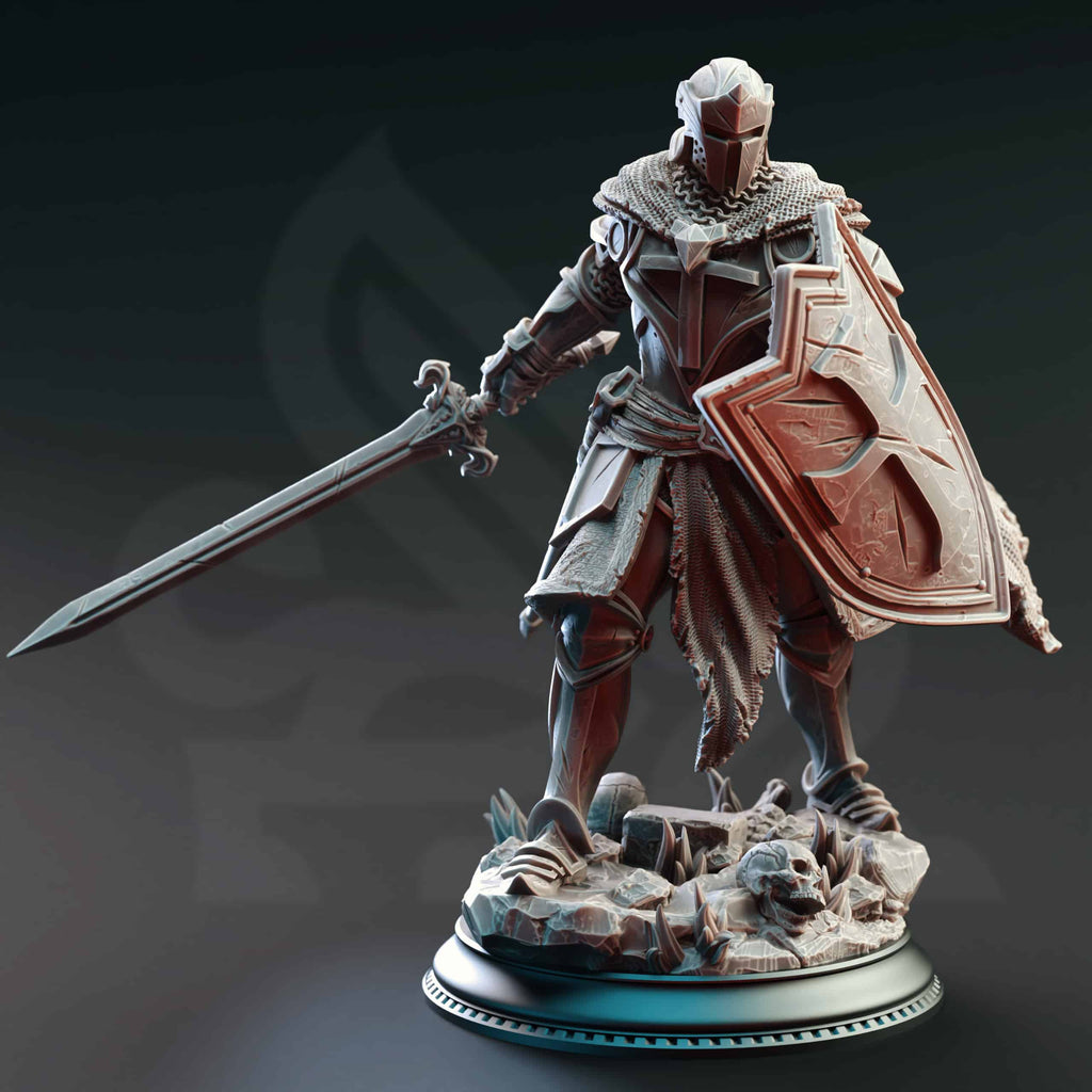 Devils & Divine January 2025 Release | Paintable 3D Resin Printed Miniature by DM Stash