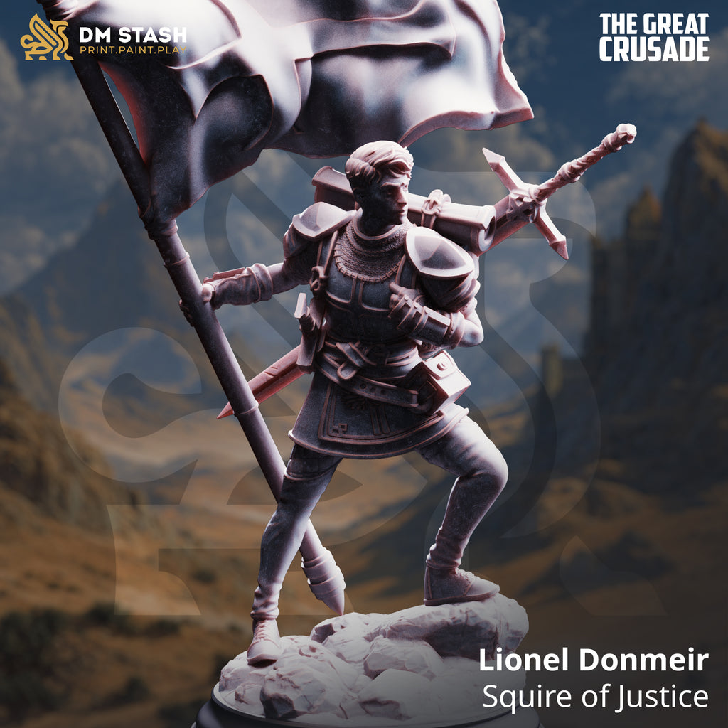 The Great Crusade January 2026 Release | Paintable 3D Resin Printed Miniature by DM Stash