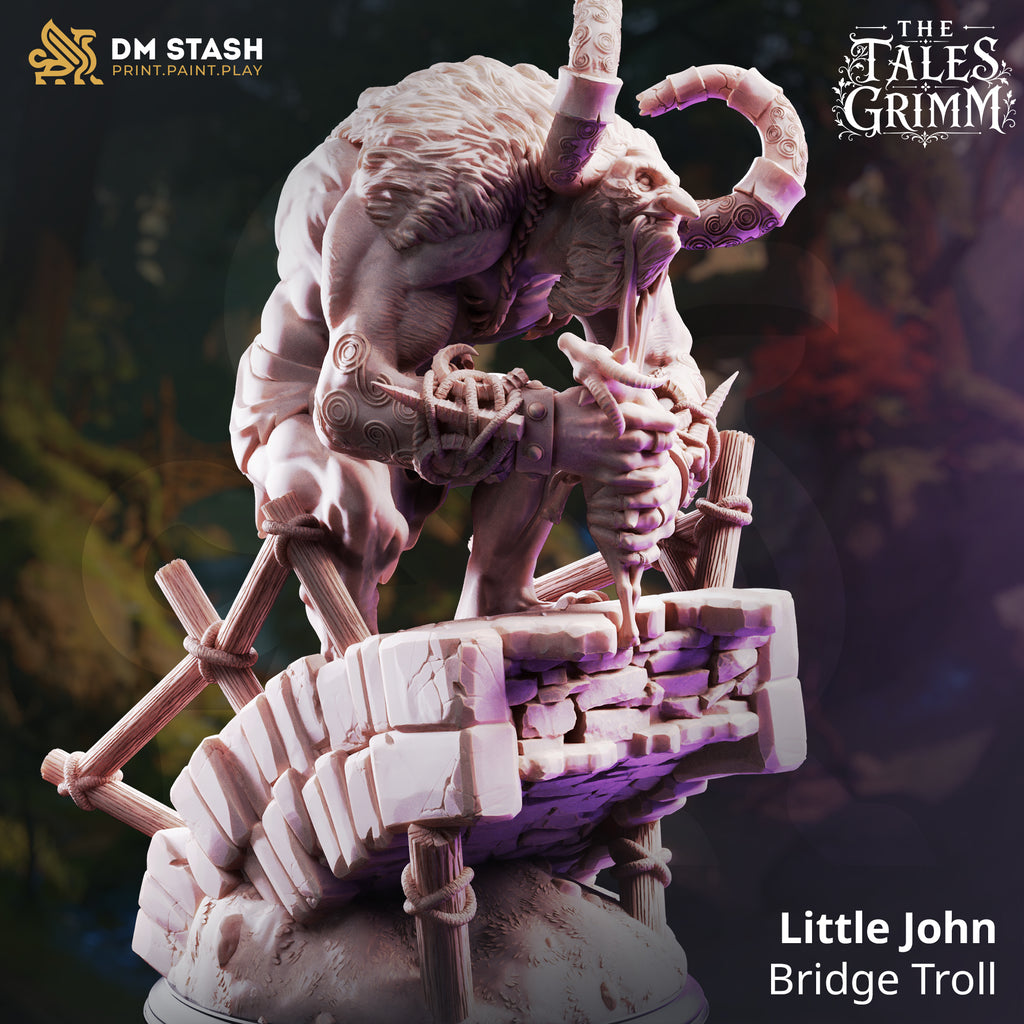 The Tales Grimm August 2026 Release | Paintable 3D Resin Printed Miniature by DM Stash