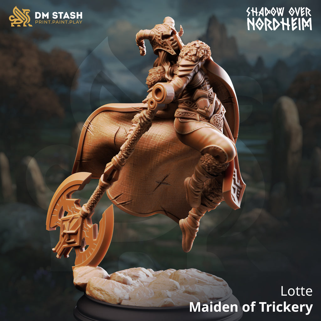 Shadow Over Nordheim October 2025 Release | Paintable 3D Resin Printed Miniature by DM Stash
