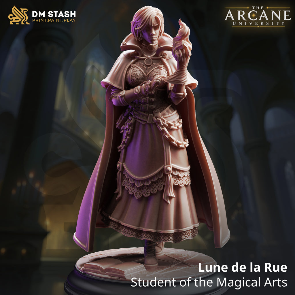 The Arcane University June 2026 Release | Paintable 3D Resin Printed Miniatures by DM Stash