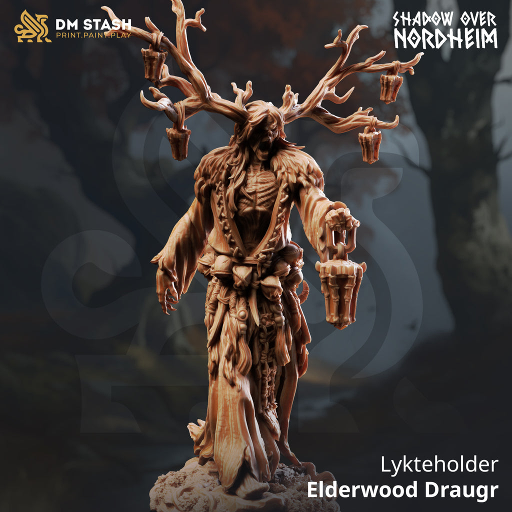Shadow Over Nordheim October 2025 Release | Paintable 3D Resin Printed Miniature by DM Stash