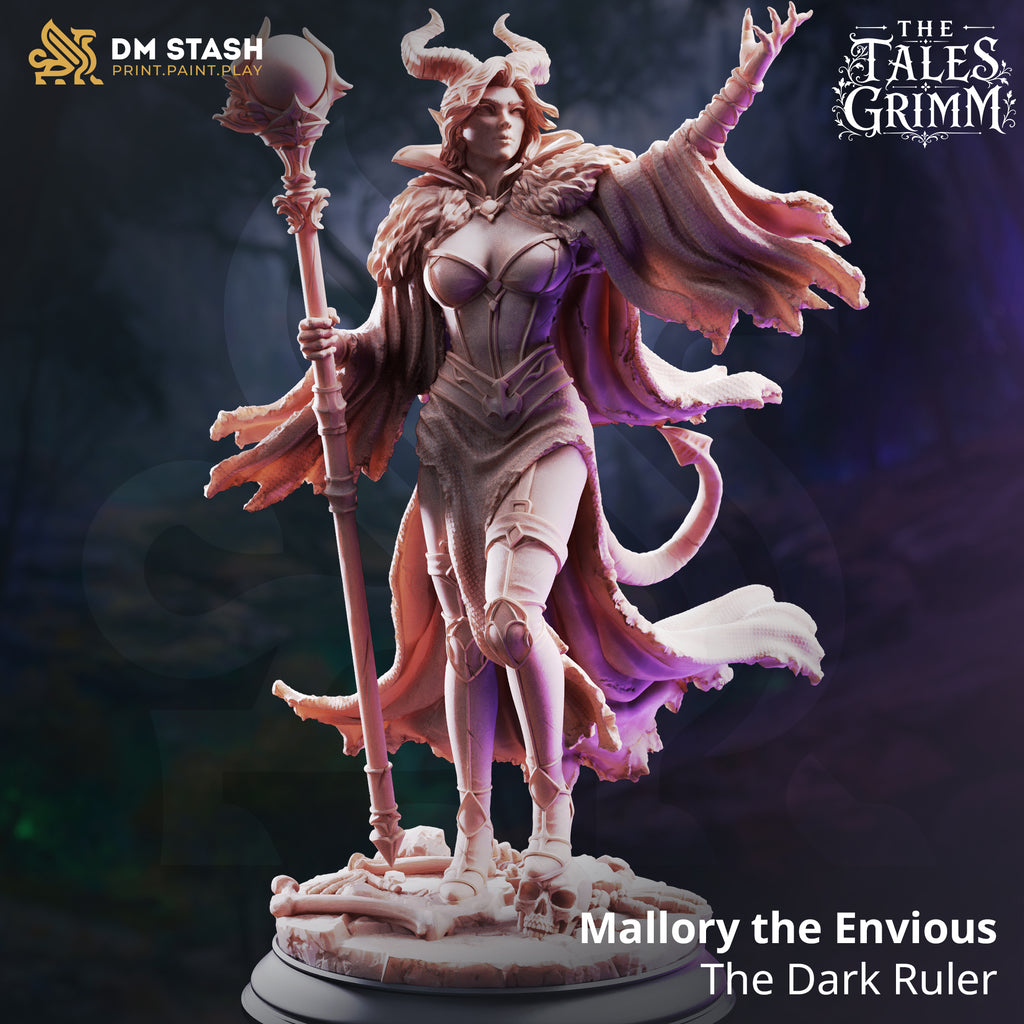 The Tales Grimm August 2026 Release | Paintable 3D Resin Printed Miniature by DM Stash