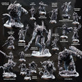 Welcome to the Arena May 2026 Release | Paintable 3D Resin Printed Miniature by DM Stash