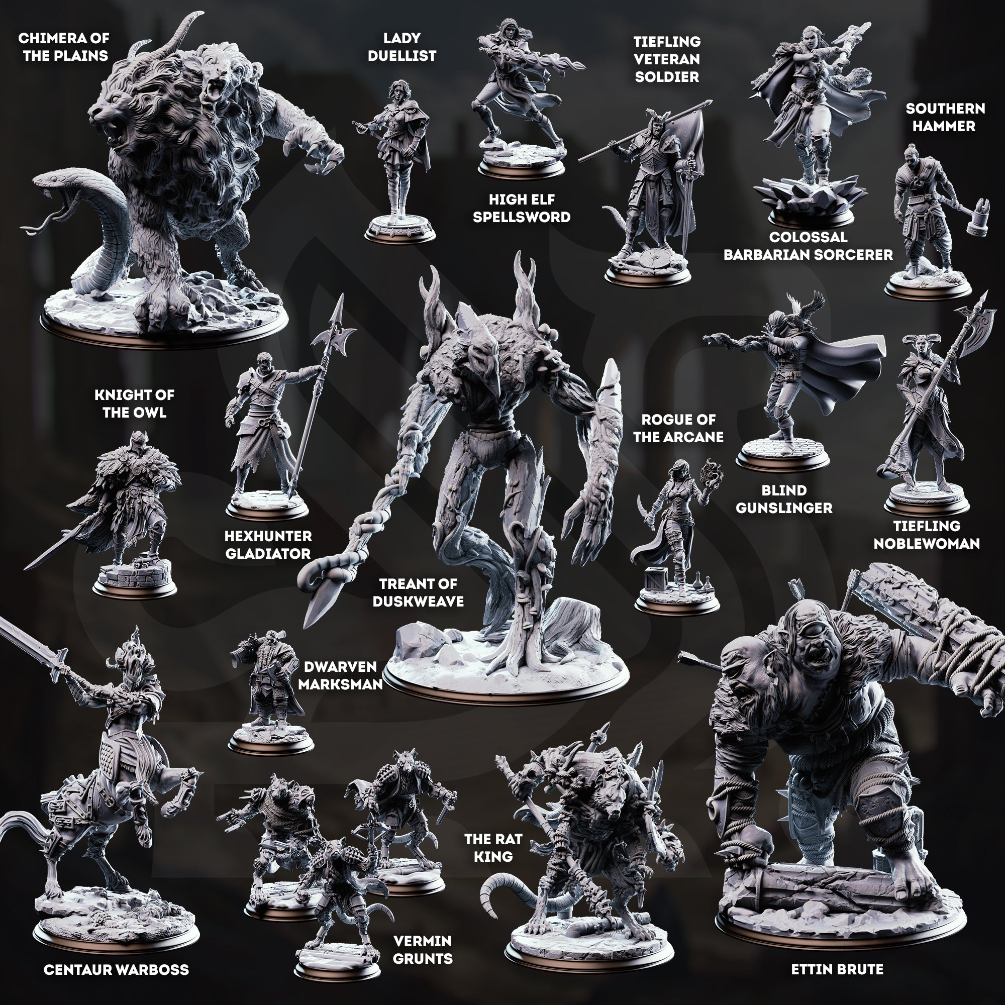 Welcome to the Arena May 2026 Release | Paintable 3D Resin Printed Miniature by DM Stash