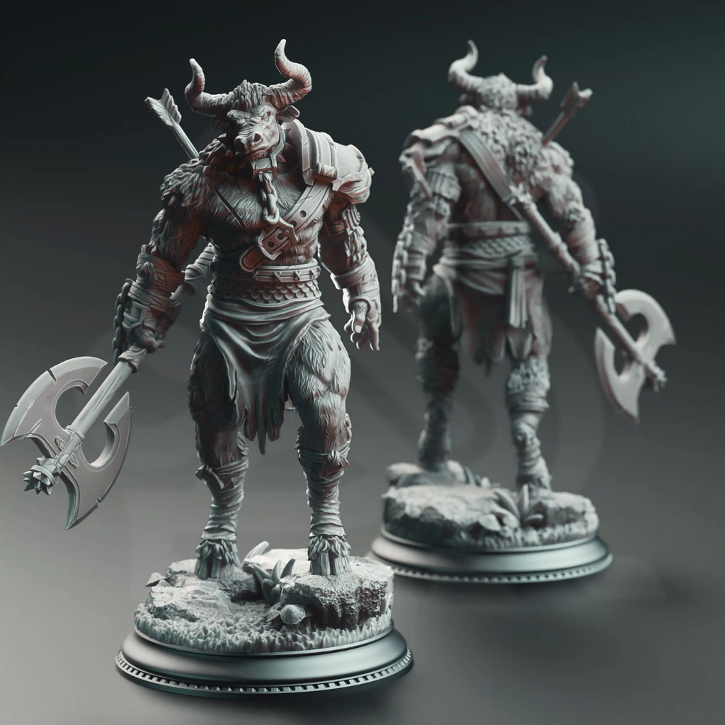 A Grim Siege April 2025 Release | Paintable 3D Resin Printed Miniature by DM Stash