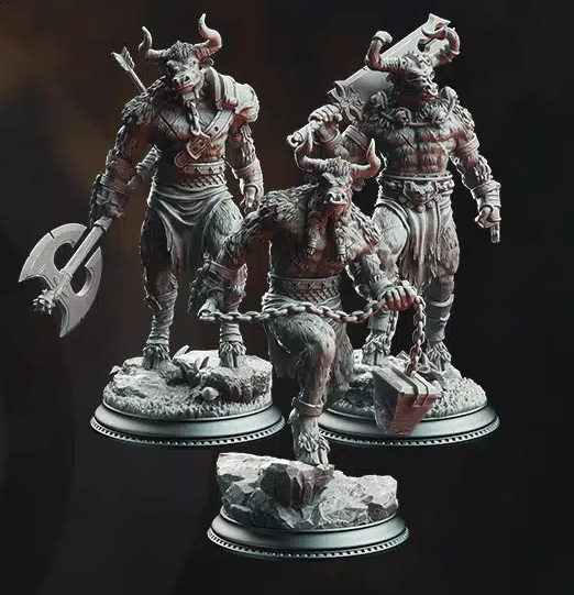 A Grim Siege April 2025 Release | Paintable 3D Resin Printed Miniature by DM Stash