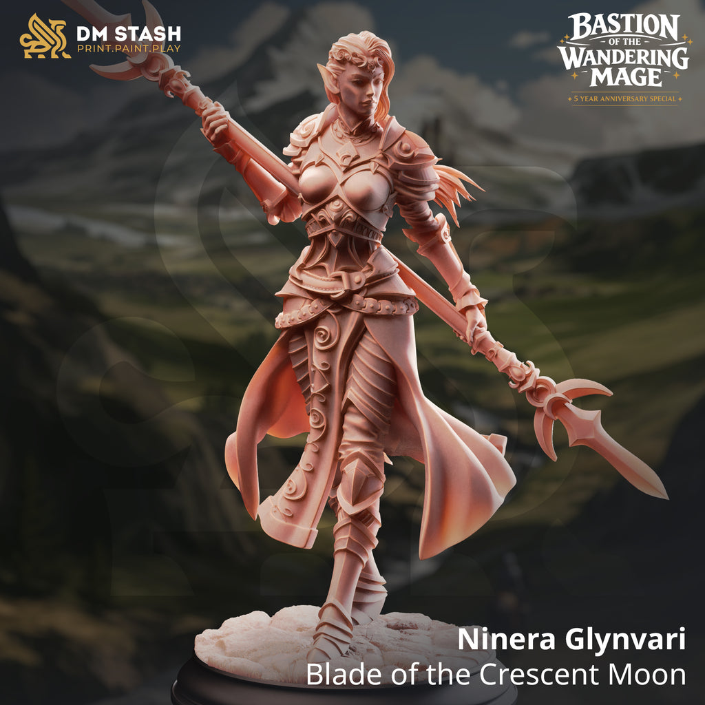 Bastion of the Wandering Mage (NPCs) April 2026 Release | Paintable 3D Resin Printed Miniature by DM Stash