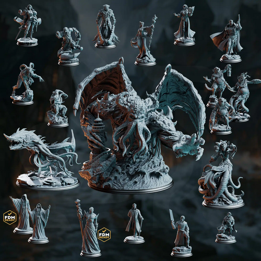 Shadow Over Westlook October 2026 Release | Paintable 3D Resin Printed Miniature by DM Stash