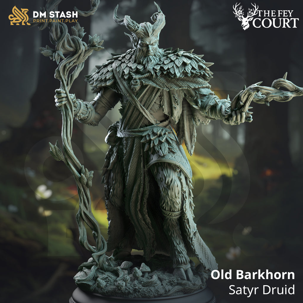 The Fey Court May 2025 Release | Paintable 3D Resin Printed Miniature by DM Stash