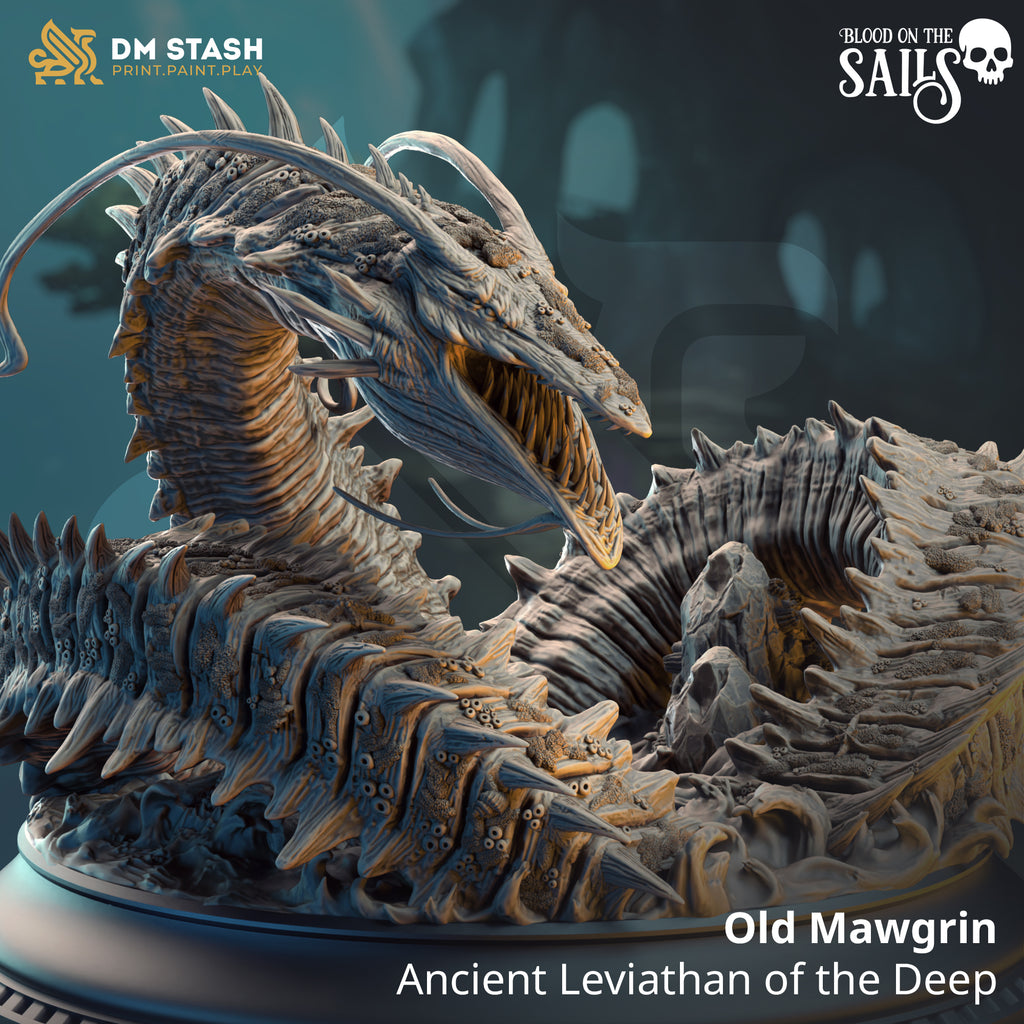 Blood on the Sails July 2025 Release | Paintable 3D Resin Printed Miniature by DM Stash