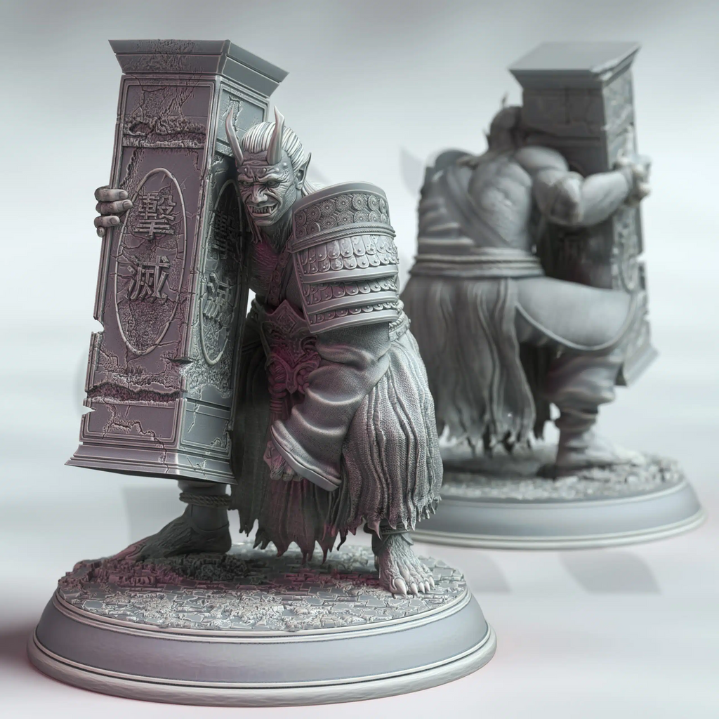 Spirits from the East September 2023 Release | Paintable 3D Resin Printed Miniature by DM Stash