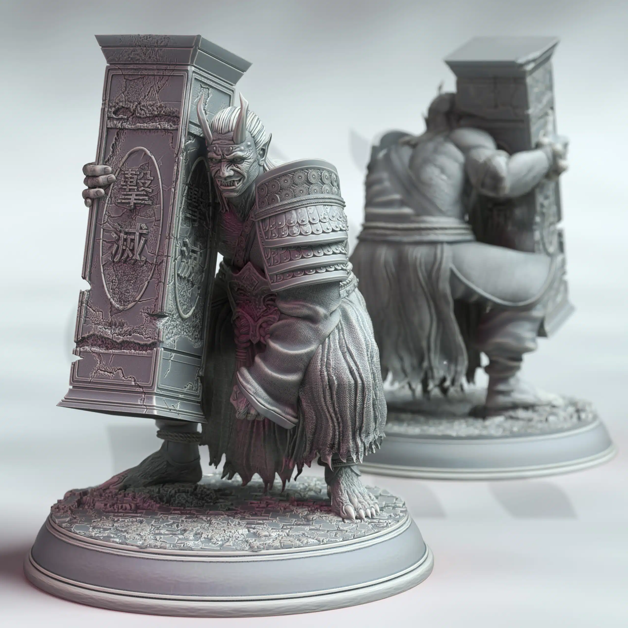 Spirits from the East September 2023 Release | Paintable 3D Resin Printed Miniature by DM Stash