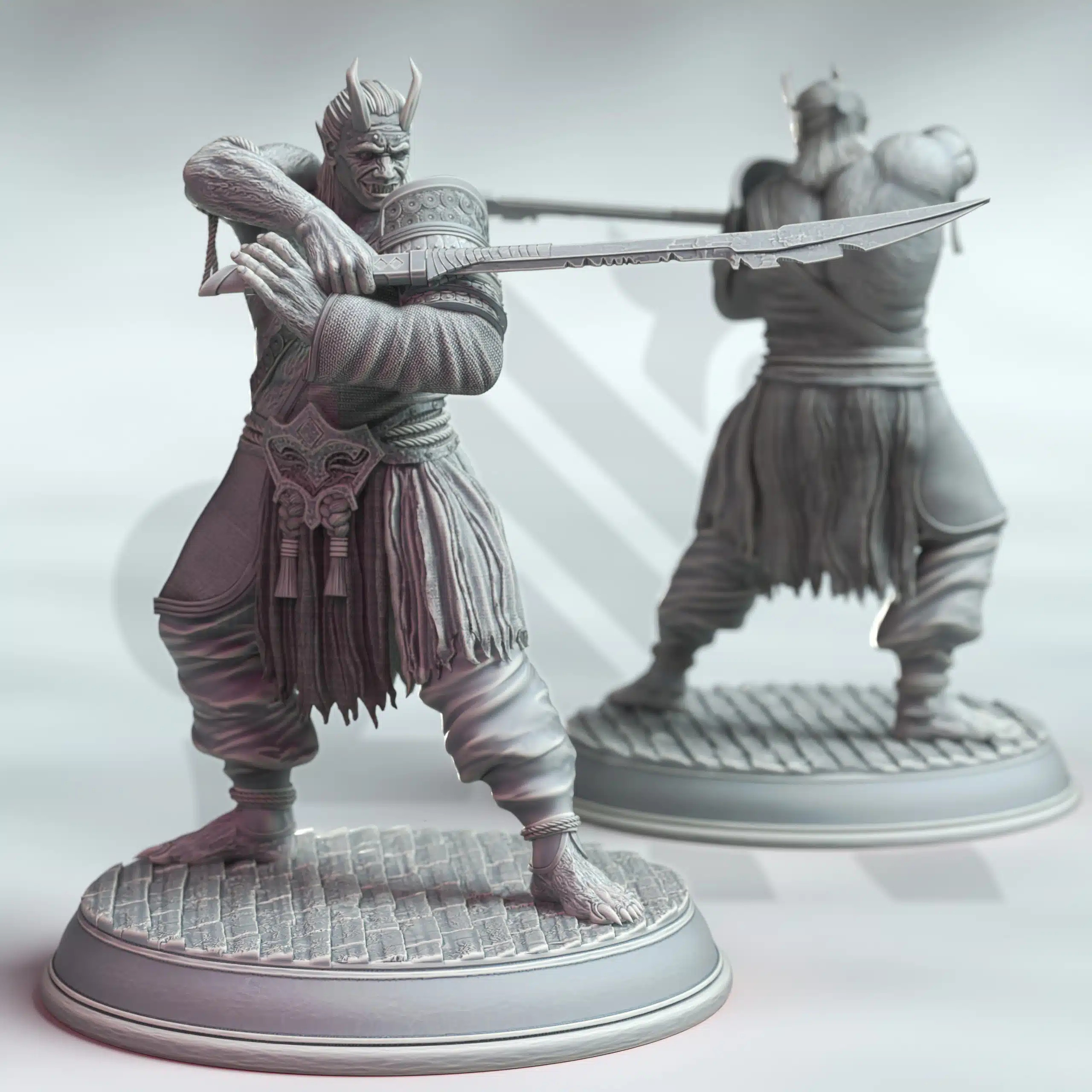Spirits from the East September 2023 Release | Paintable 3D Resin Printed Miniature by DM Stash