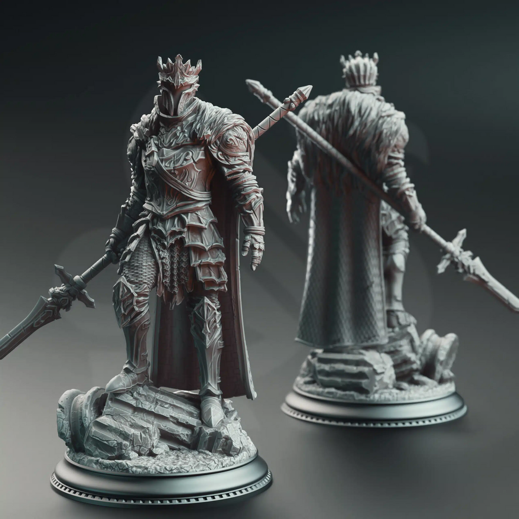 A Grim Siege April 2025 Release | Paintable 3D Resin Printed Miniature by DM Stash