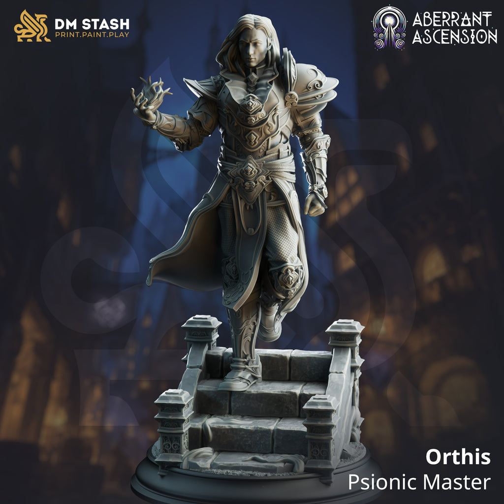 Aberrant Ascension July 2024 Release | Paintable 3D Resin Printed Miniature by DM Stash