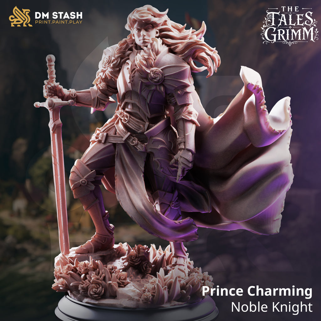 The Tales Grimm August 2026 Release | Paintable 3D Resin Printed Miniature by DM Stash
