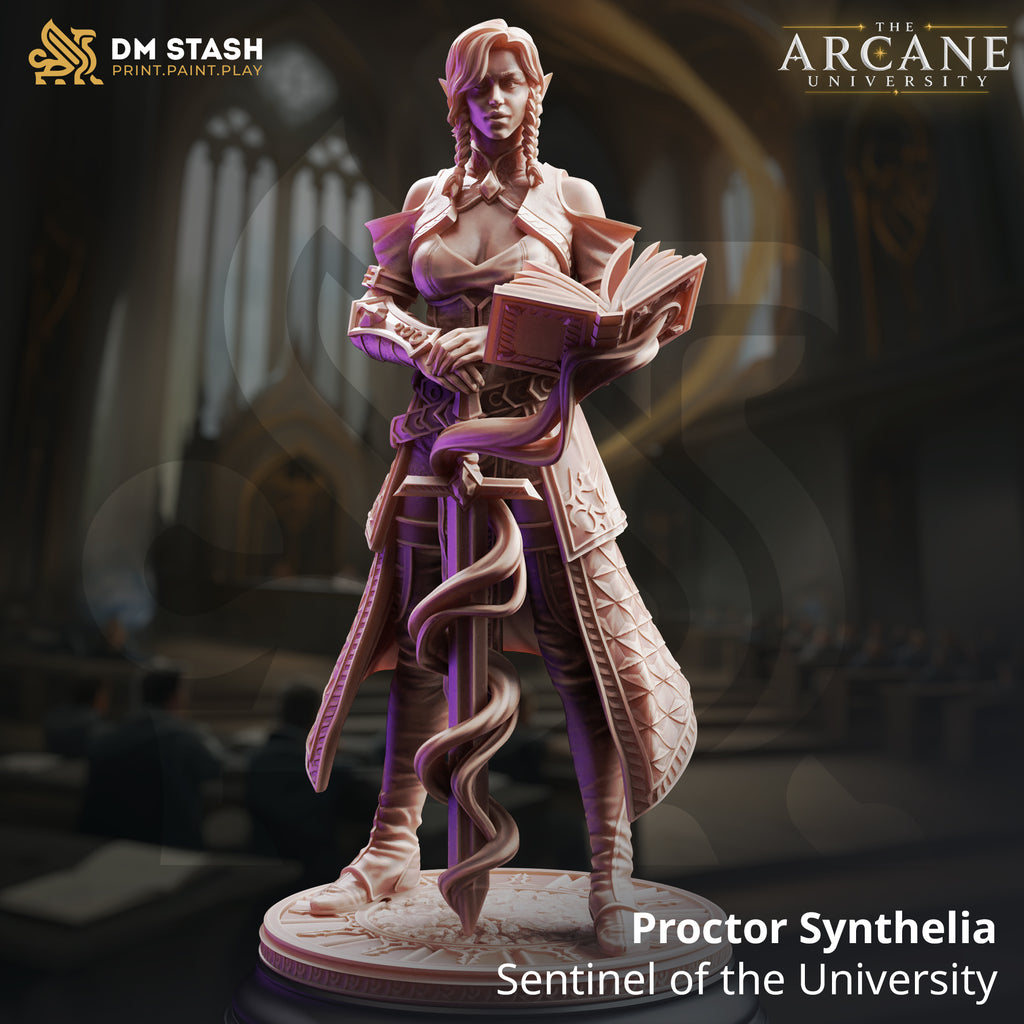 The Arcane University June 2026 Release | Paintable 3D Resin Printed Miniatures by DM Stash