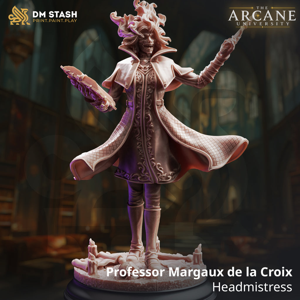 The Arcane University June 2026 Release | Paintable 3D Resin Printed Miniatures by DM Stash