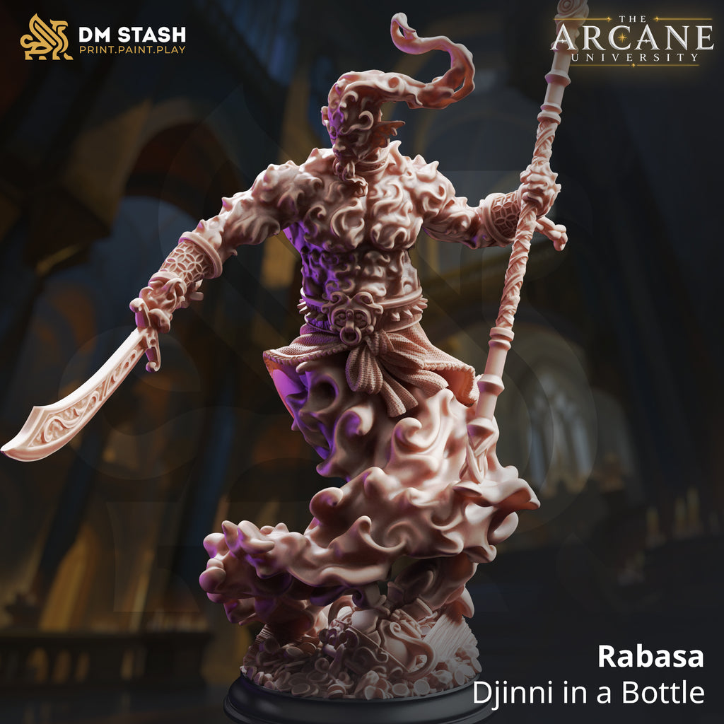 The Arcane University June 2026 Release | Paintable 3D Resin Printed Miniatures by DM Stash