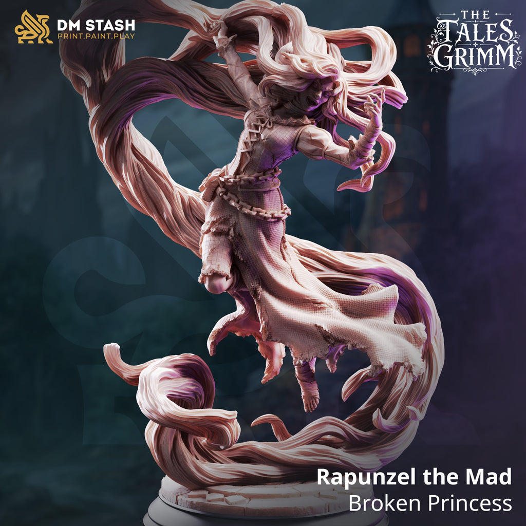 The Tales Grimm August 2026 Release | Paintable 3D Resin Printed Miniature by DM Stash