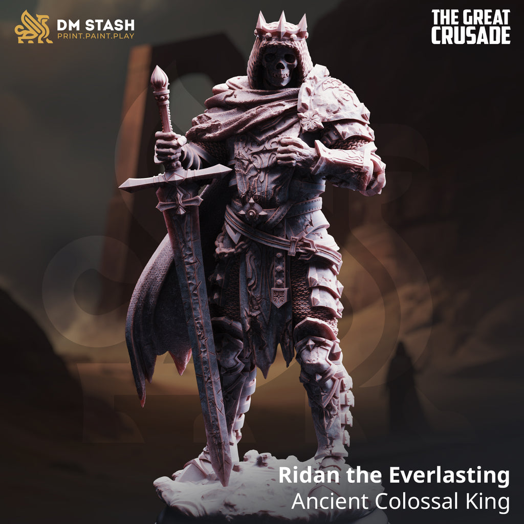 The Great Crusade January 2026 Release | Paintable 3D Resin Printed Miniature by DM Stash