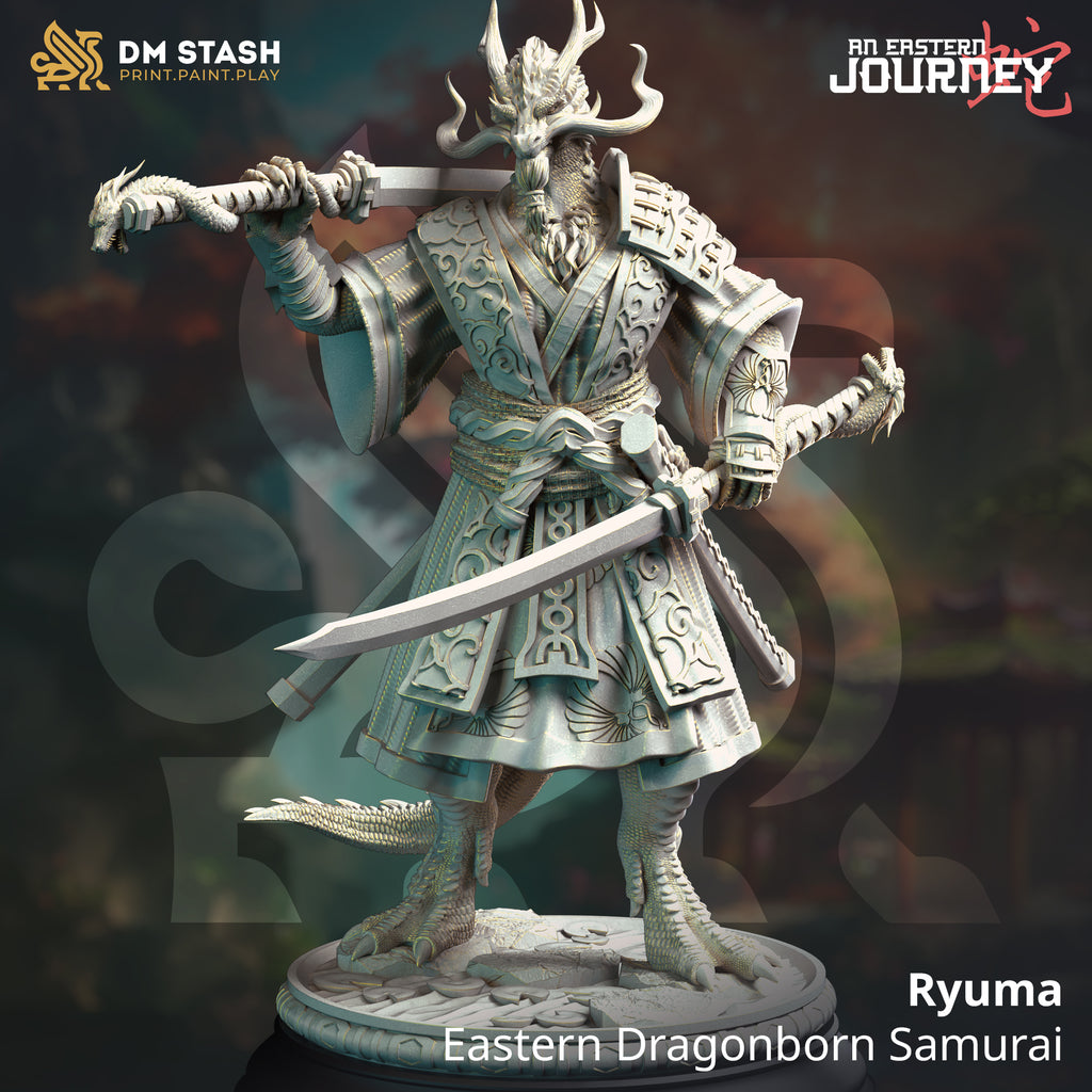 An Eastern Journey December 2024 Release | Paintable 3D Resin Printed Miniature by DM Stash