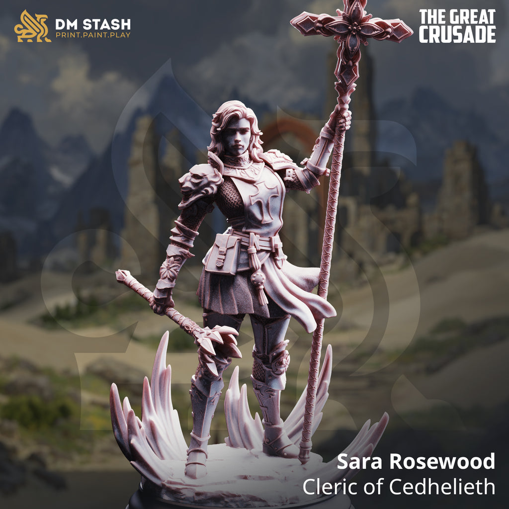 The Great Crusade January 2026 Release | Paintable 3D Resin Printed Miniature by DM Stash