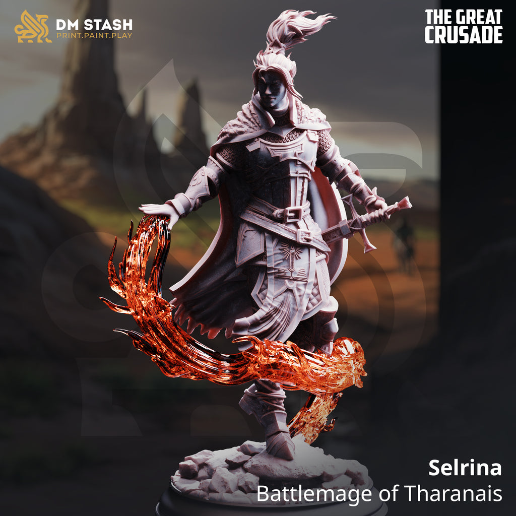 The Great Crusade January 2026 Release | Paintable 3D Resin Printed Miniature by DM Stash