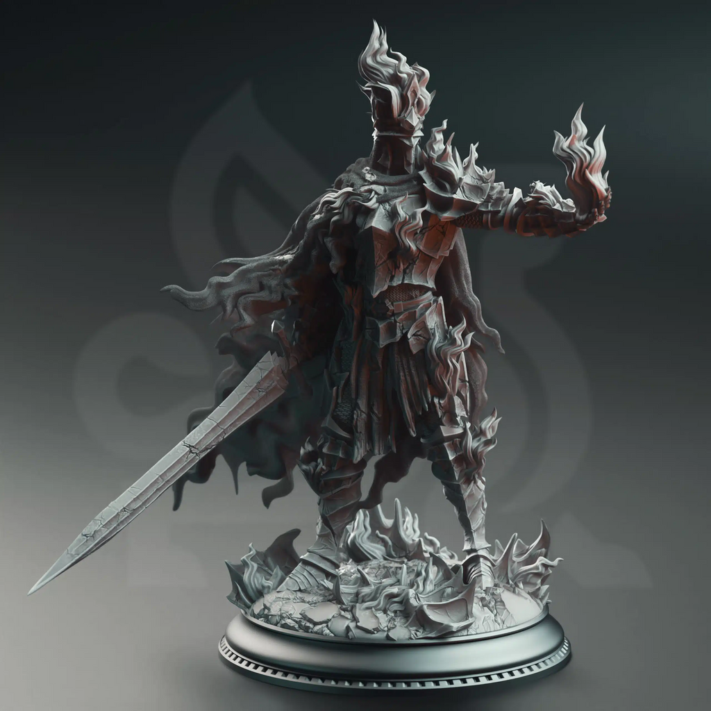 A Grim Siege April 2025 Release | Paintable 3D Resin Printed Miniature by DM Stash