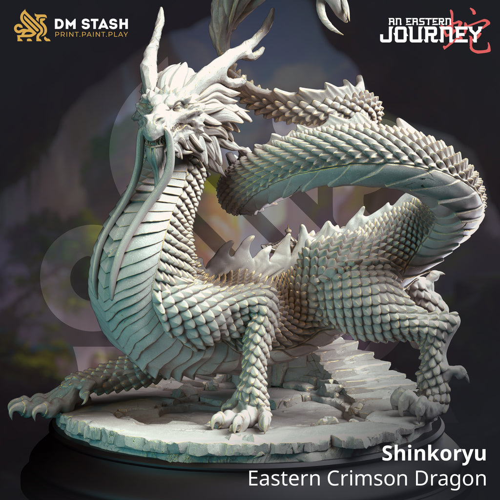 An Eastern Journey December 2024 Release | Paintable 3D Resin Printed Miniature by DM Stash